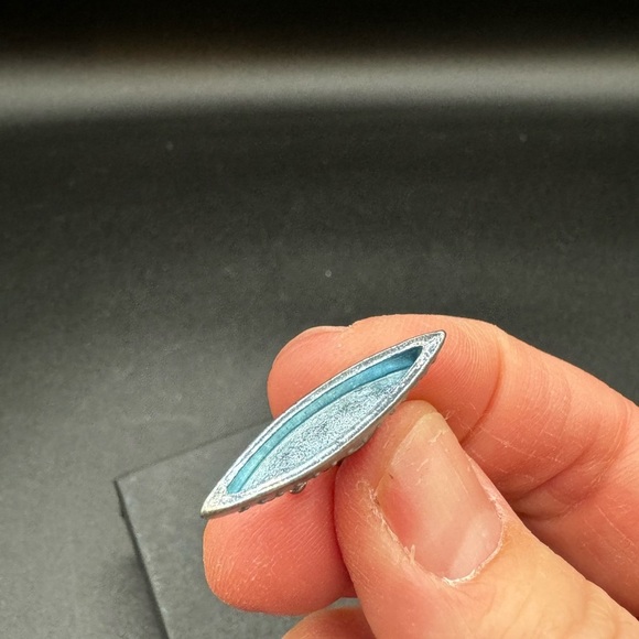 Miniature Monopoly Battleship Game Replacement Silver Ship Figurine - Picture 7 of 10